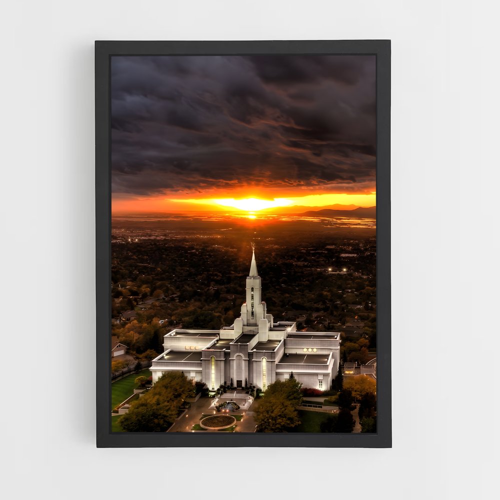 ap-lds temple-7 cadre Noir