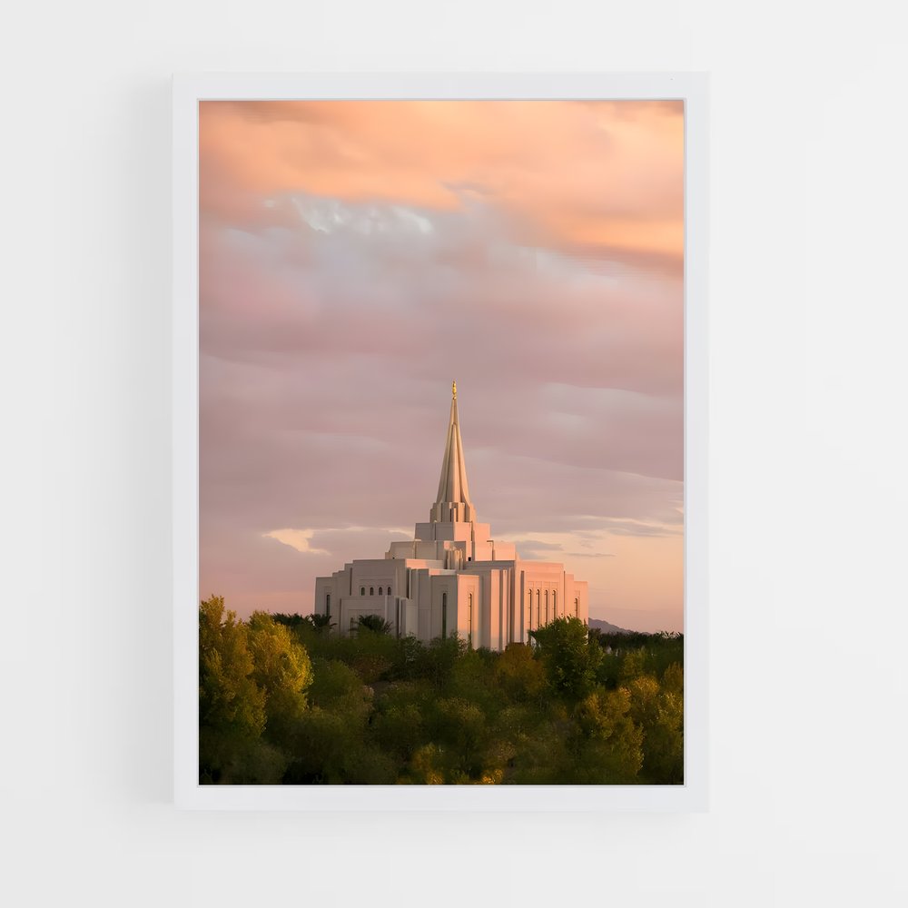 ap-lds temple-8 cadre Blanc