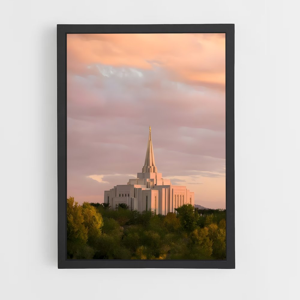 ap-lds temple-8 cadre Noir