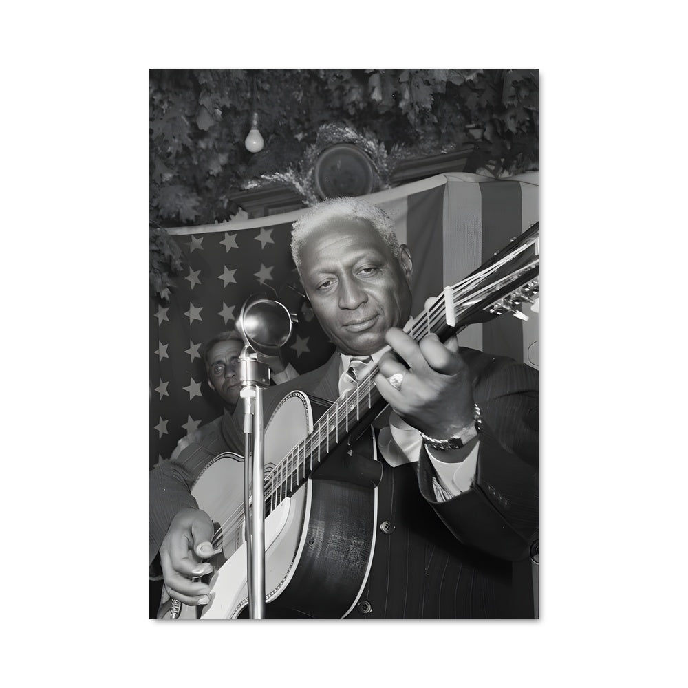 Poster American Blues