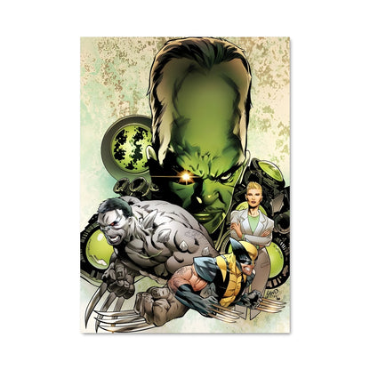 Poster Avengers: L'Hulk Éternel