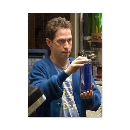 Poster Un Verre à la Main