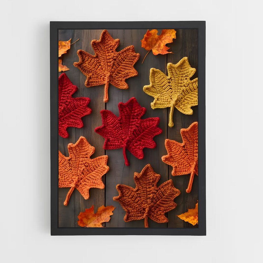 ap-leaf patterns-1 cadre Noir