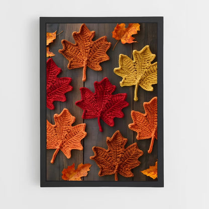 ap-leaf patterns-1 cadre Noir