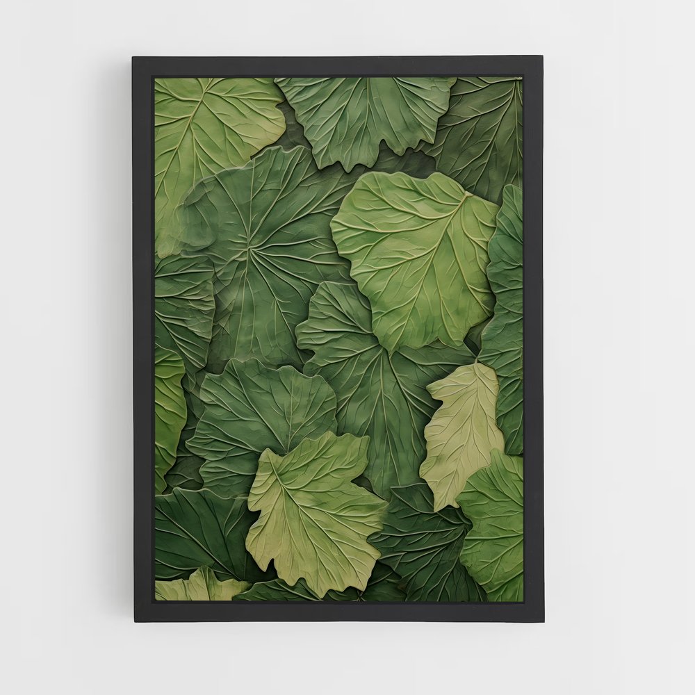 ap-leaf patterns-2 cadre Noir