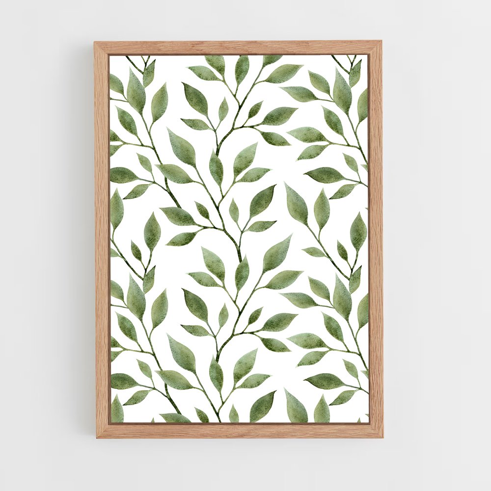ap-leaf patterns-3 cadre Bois clair