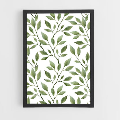 ap-leaf patterns-3 cadre Noir