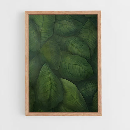 ap-leaf patterns-6 cadre Bois clair