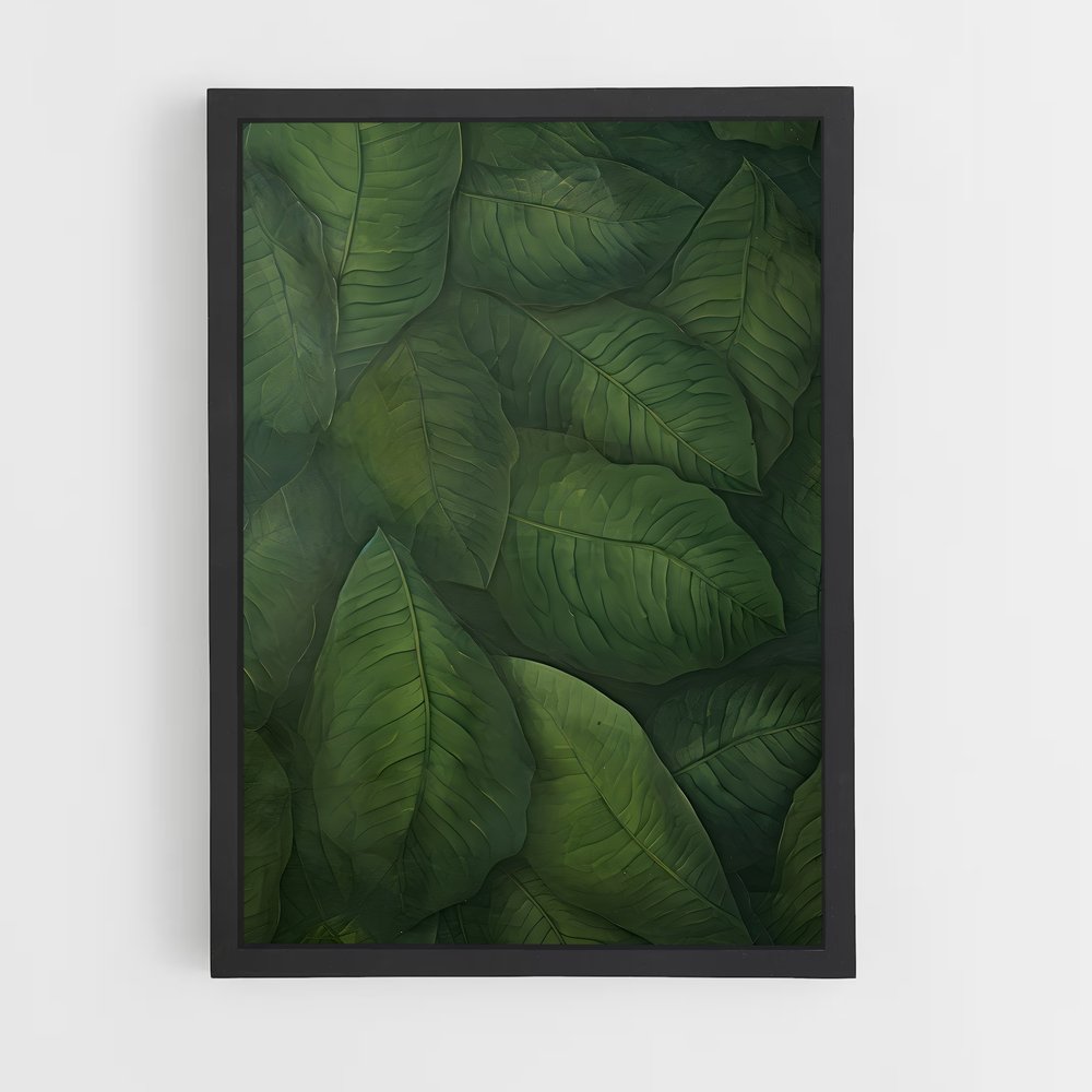 ap-leaf patterns-6 cadre Noir