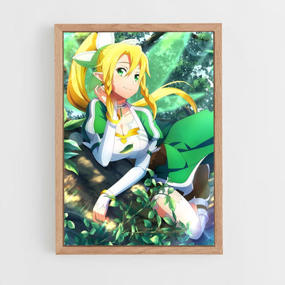ap-leafa-1 cadre Bois clair