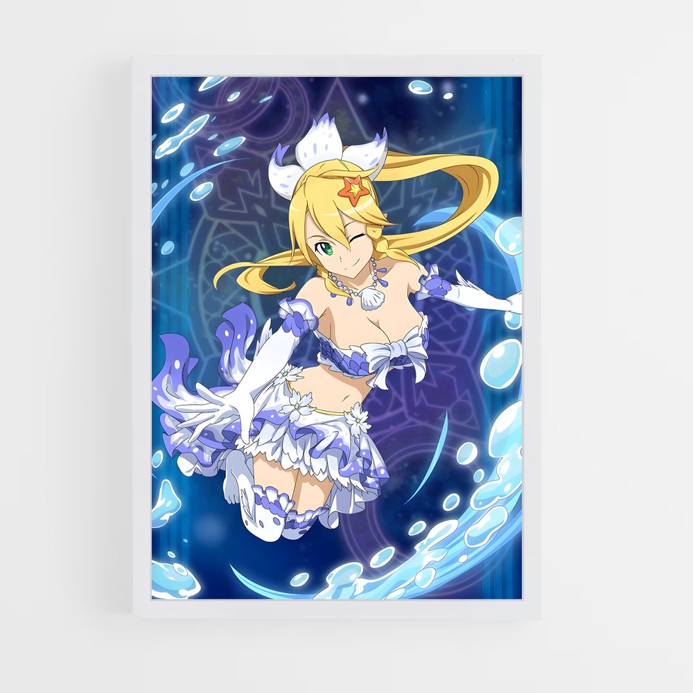 ap-leafa-10 cadre Blanc