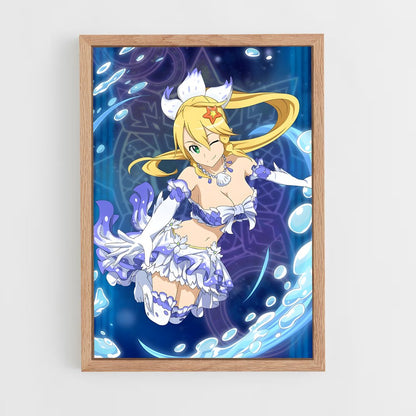 ap-leafa-10 cadre Bois clair