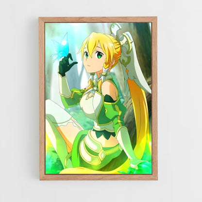 ap-leafa-2 cadre Bois clair