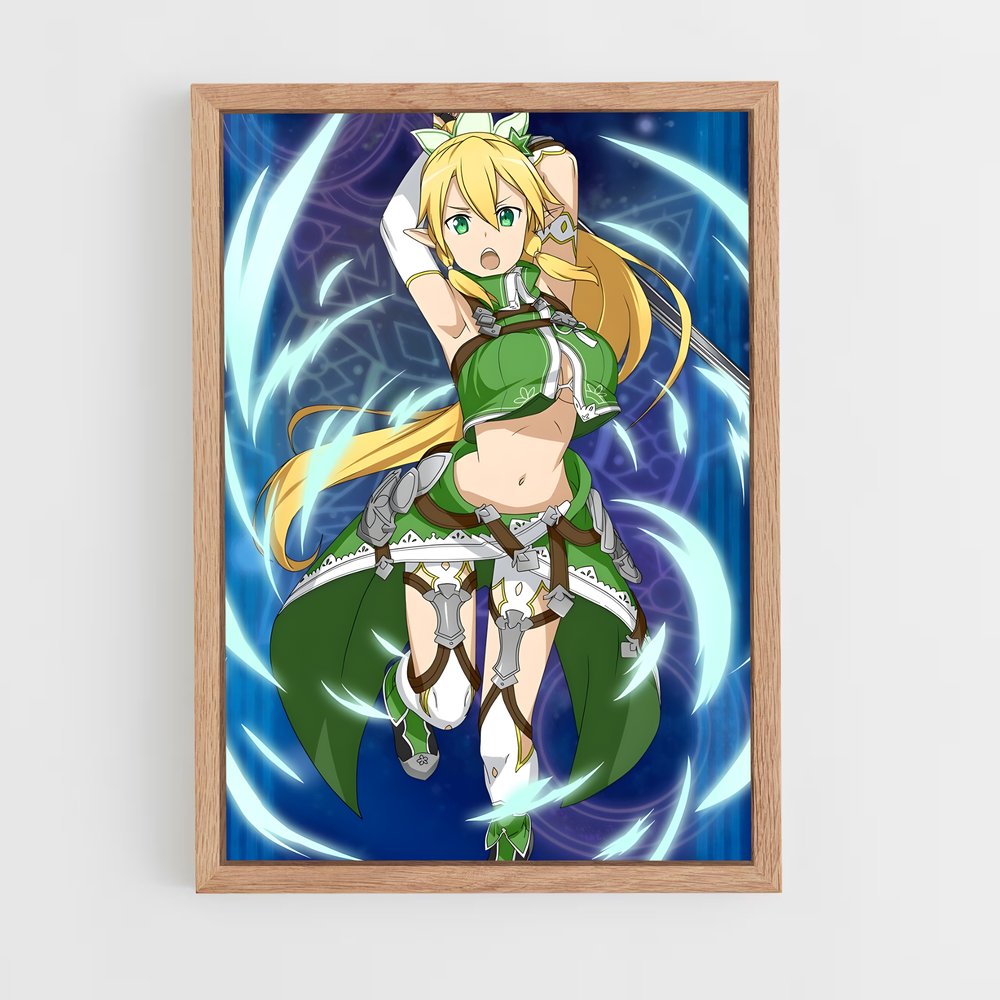 ap-leafa-4 cadre Bois clair