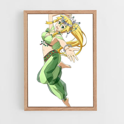 ap-leafa-5 cadre Bois clair