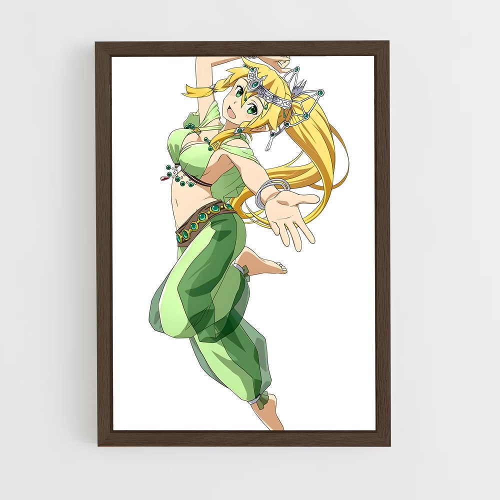 ap-leafa-5 cadre Bois foncé