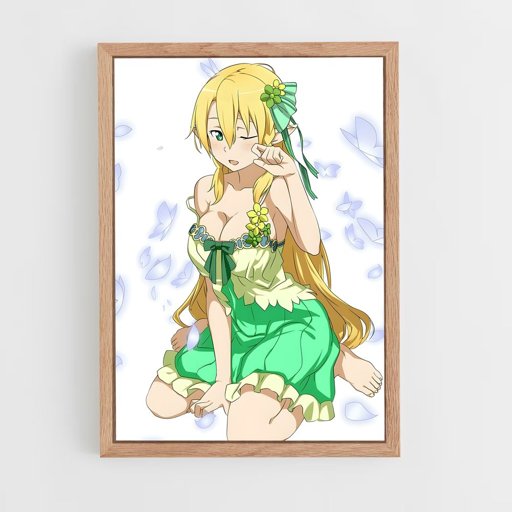ap-leafa-7 cadre Bois clair