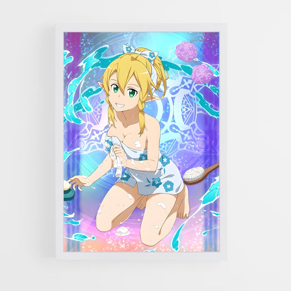 ap-leafa-8 cadre Blanc