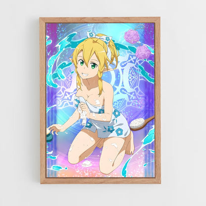 ap-leafa-8 cadre Bois clair