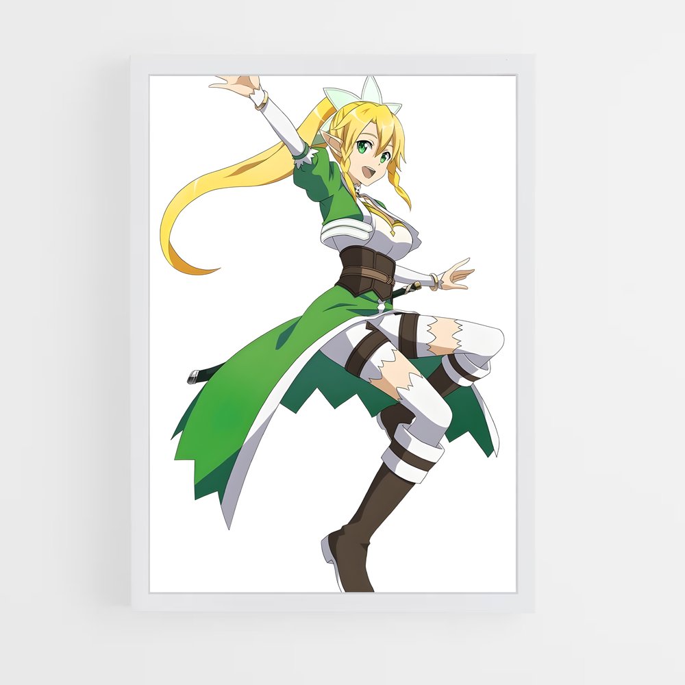 ap-leafa-9 cadre Blanc
