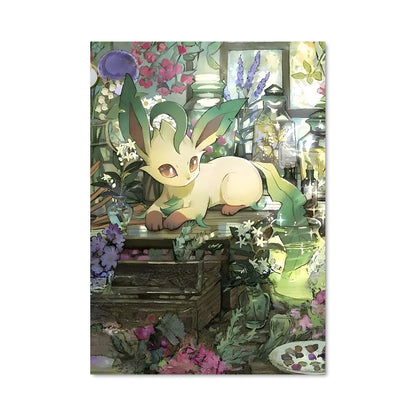 Poster Le Jardin Pokémon
