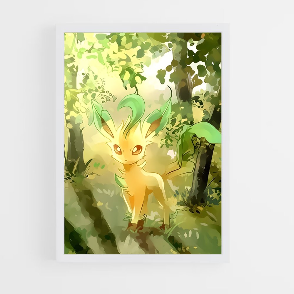 ap-leafeon-2 cadre Blanc