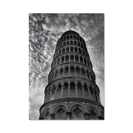 Poster Tour de Pise Éternelle