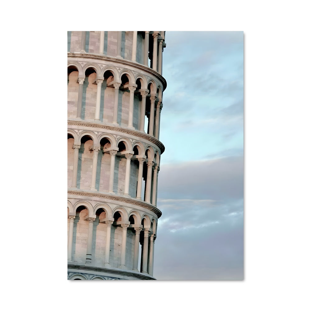 Poster L'Horloge Penchée