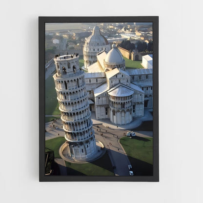 ap-leaning tower pisa-7 cadre Noir