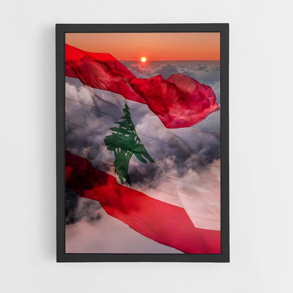 ap-lebanon flag-1 cadre Noir