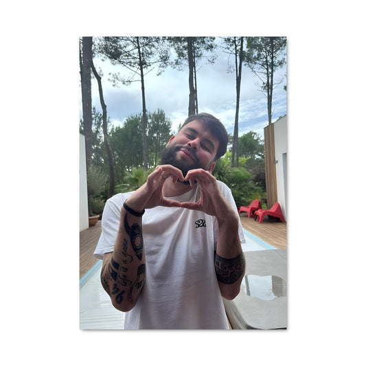 Poster Love & Ink
