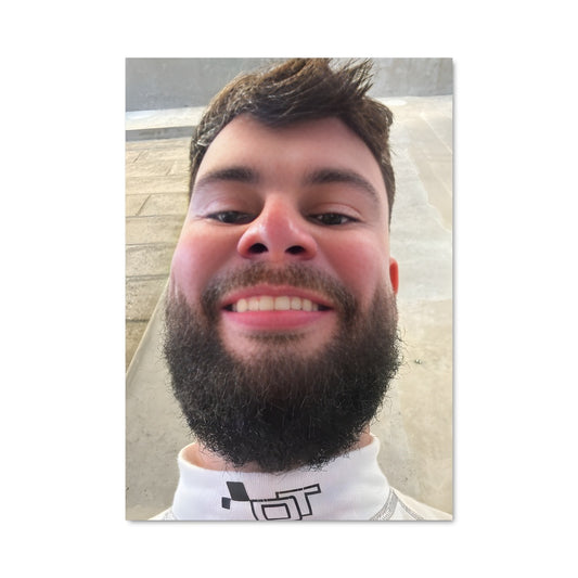 Poster Le Barbu Chic