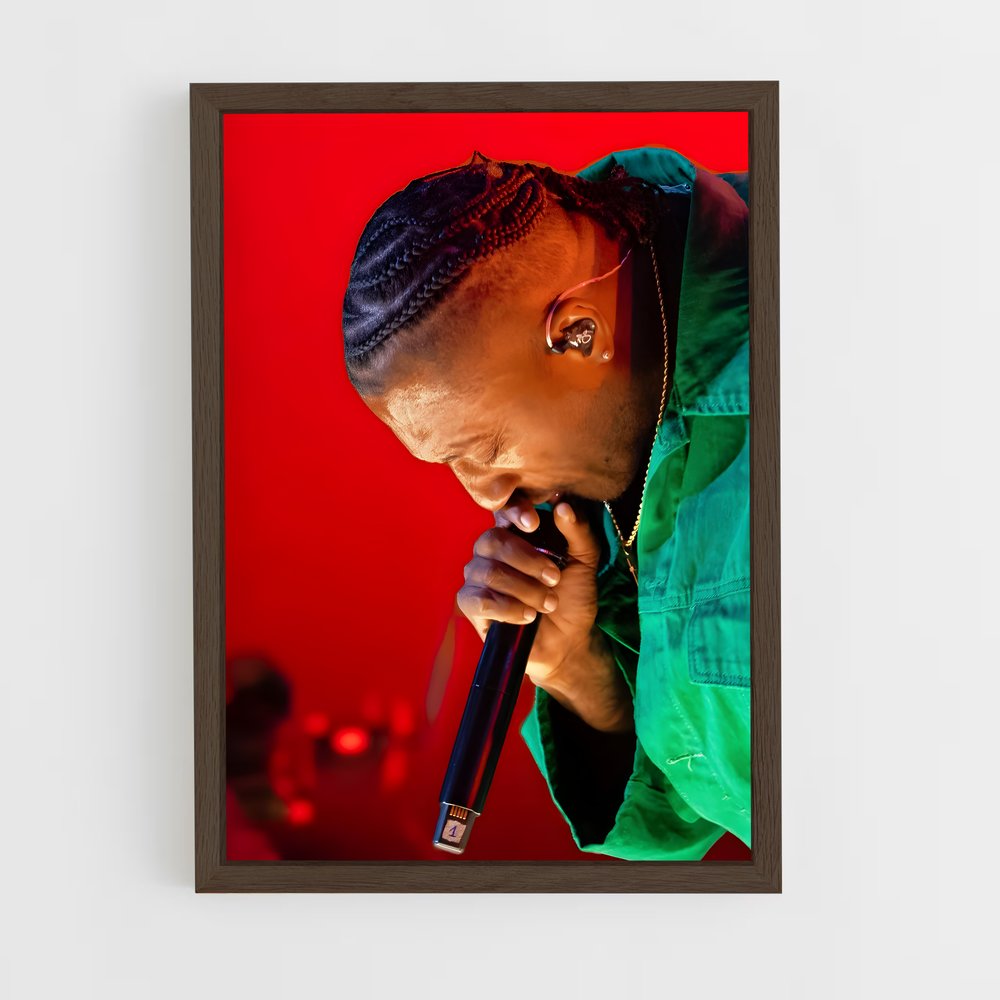 ap-lecrae-2 cadre Bois foncé