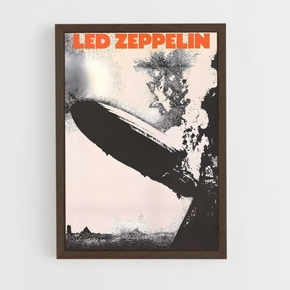ap-led zeppelin-1 cadre Bois foncé