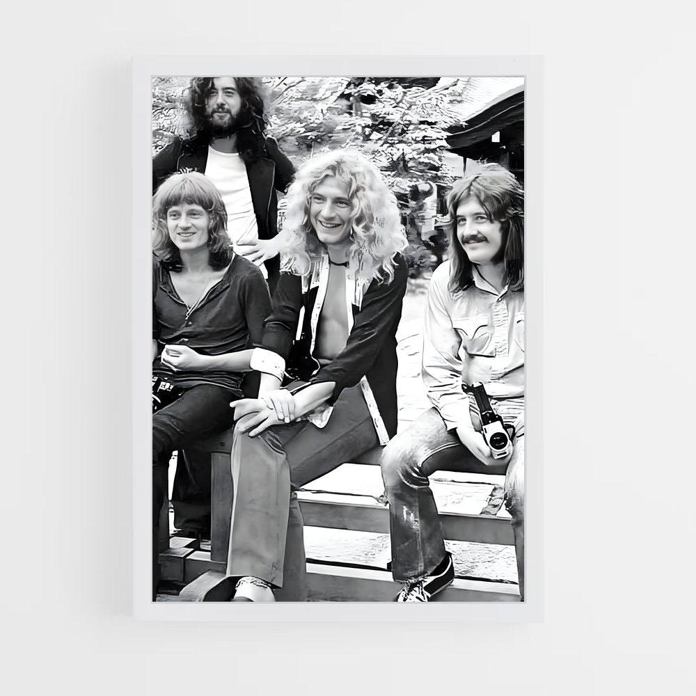 ap-led zeppelin-2 cadre Blanc