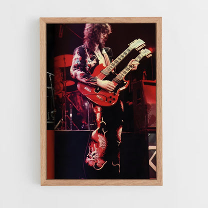 ap-led zeppelin-3 cadre Bois clair