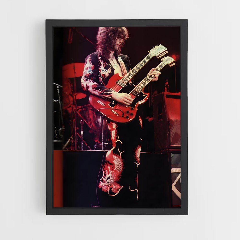 ap-led zeppelin-3 cadre Noir