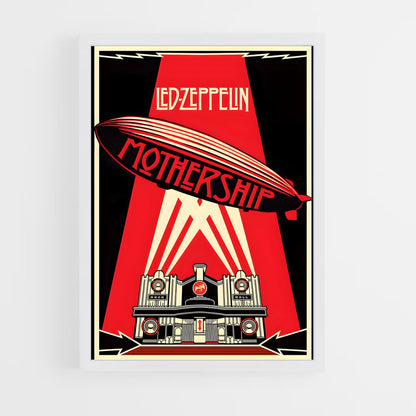 ap-led zeppelin-4 cadre Blanc