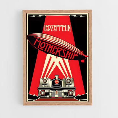 ap-led zeppelin-4 cadre Bois clair
