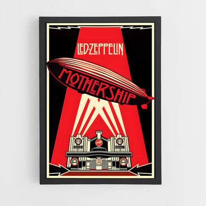 ap-led zeppelin-4 cadre Noir