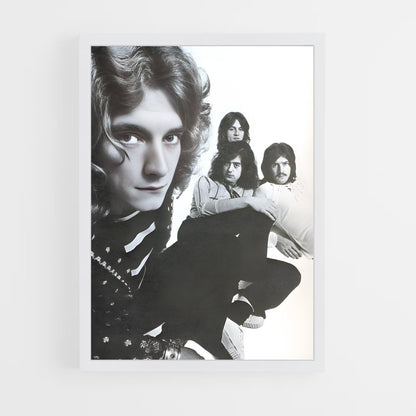 ap-led zeppelin-5 cadre Blanc