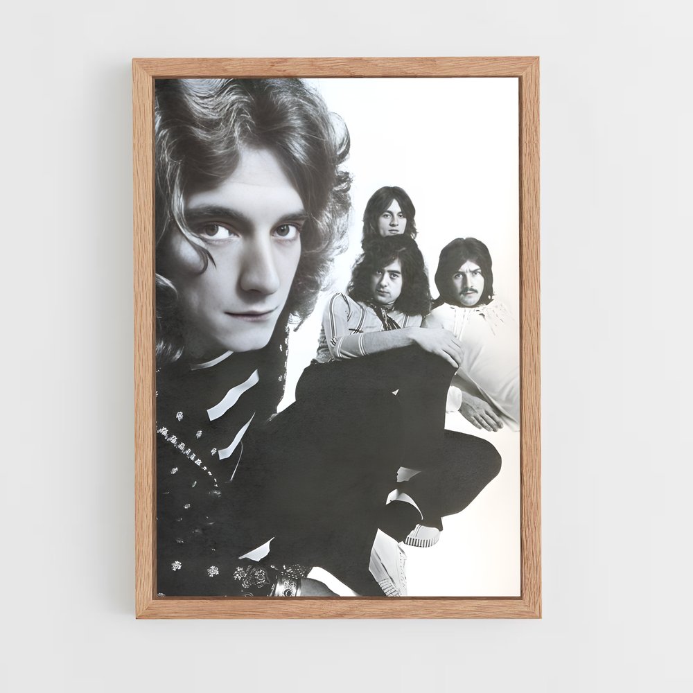 ap-led zeppelin-5 cadre Bois clair