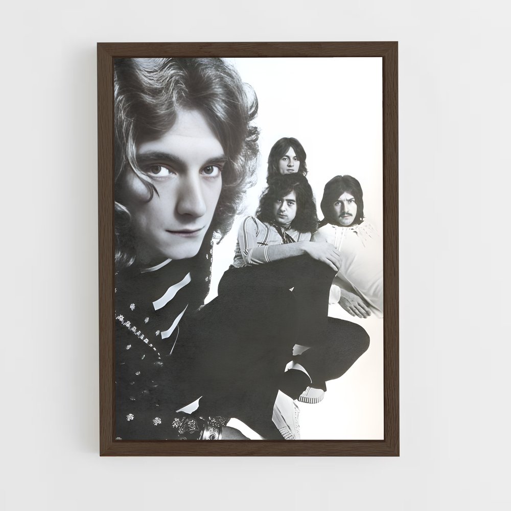 ap-led zeppelin-5 cadre Bois foncé