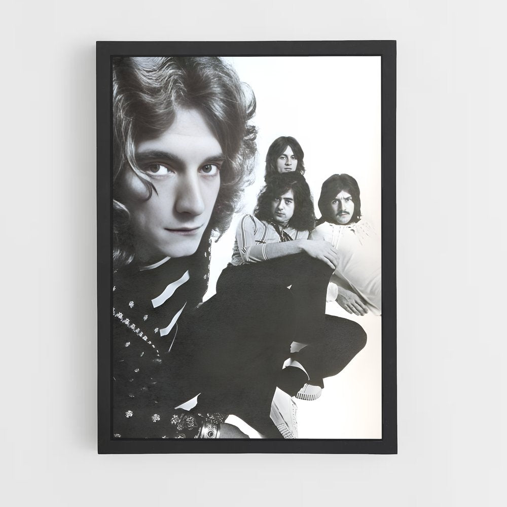 ap-led zeppelin-5 cadre Noir