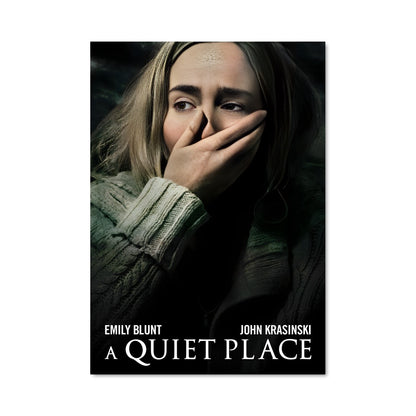 Poster Silence Mortel