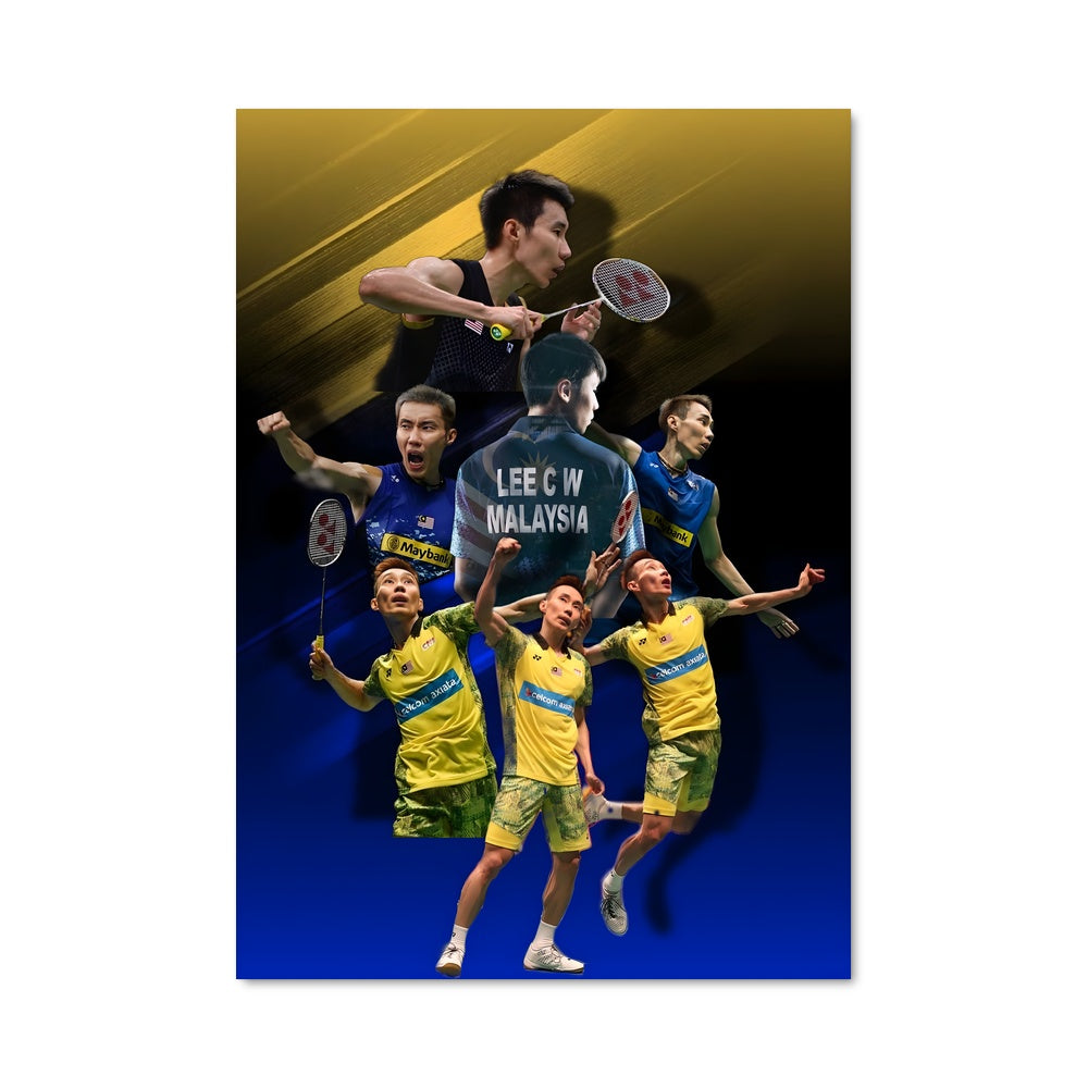 Poster Lee chong wei 68310