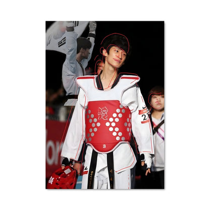Poster Samurai Junior