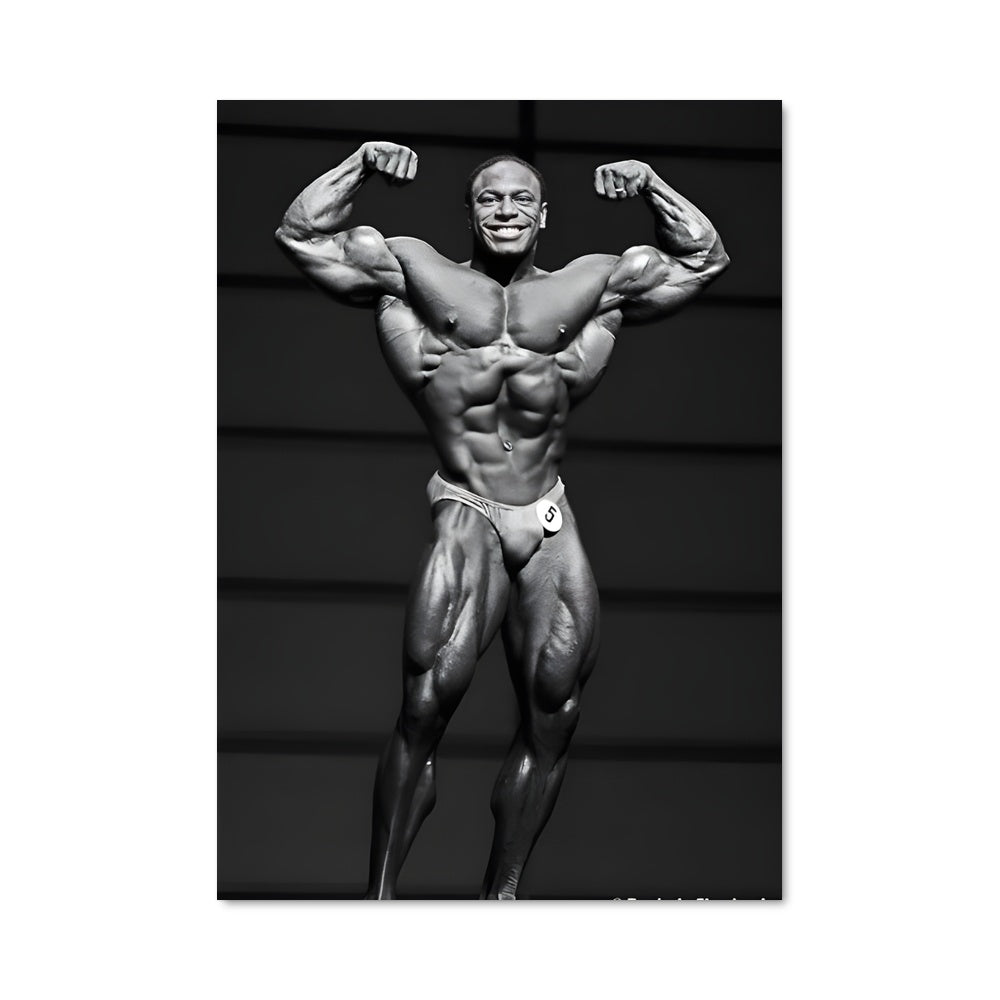 Poster Lee haney 64878