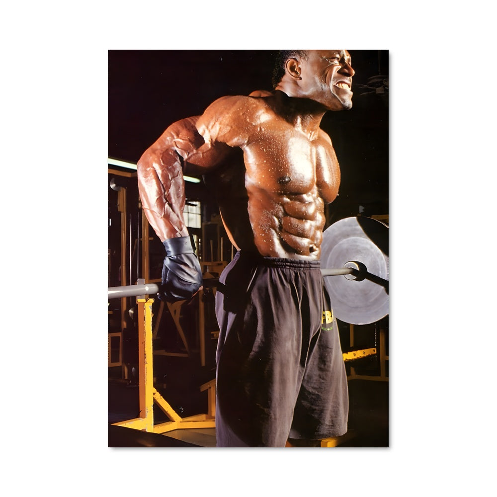 Poster Lee haney 64881
