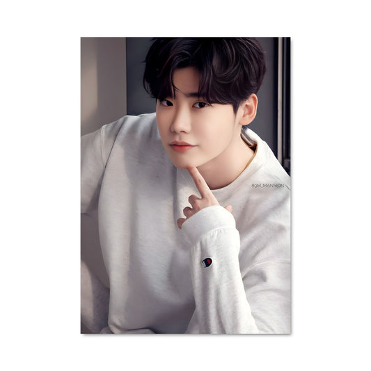 Poster Lee Jong-suk: Star en Éveil
